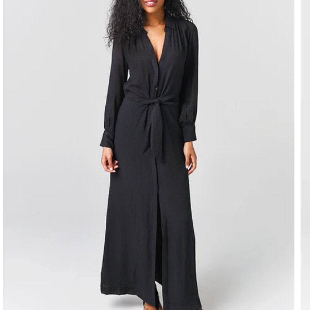 Brochu Walker The Madsen Maxi Tie-Front – Size M Preowned